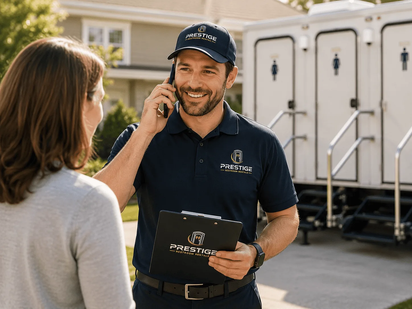 Luxury Portable Restrooms FAQs in Billings, MT